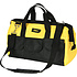 Сумка для инструментов Deli YS EDL430018, 400х200х270 мм, 6 карманов, ткань Oxford, черный, желтый