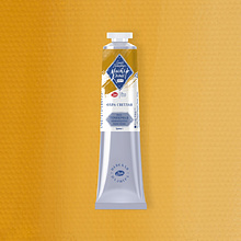 Краски темперные "Мастер-класс", 206 охра светлая, 46 мл., туба