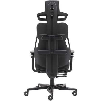 Кресло игровое EVERPROF "Serval X", экокожа, алюминий, черный - 5