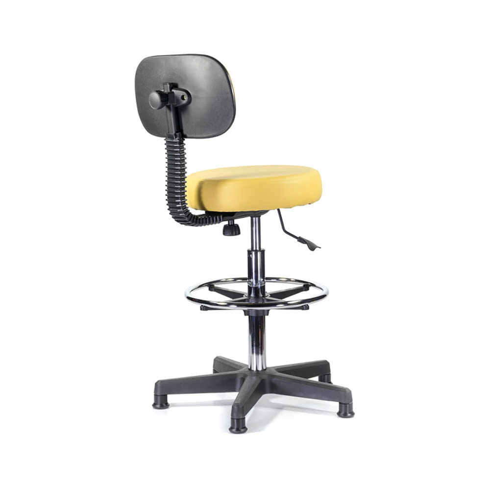 Стул Кассира со спинкой Z-11, кожзам, черный - 4