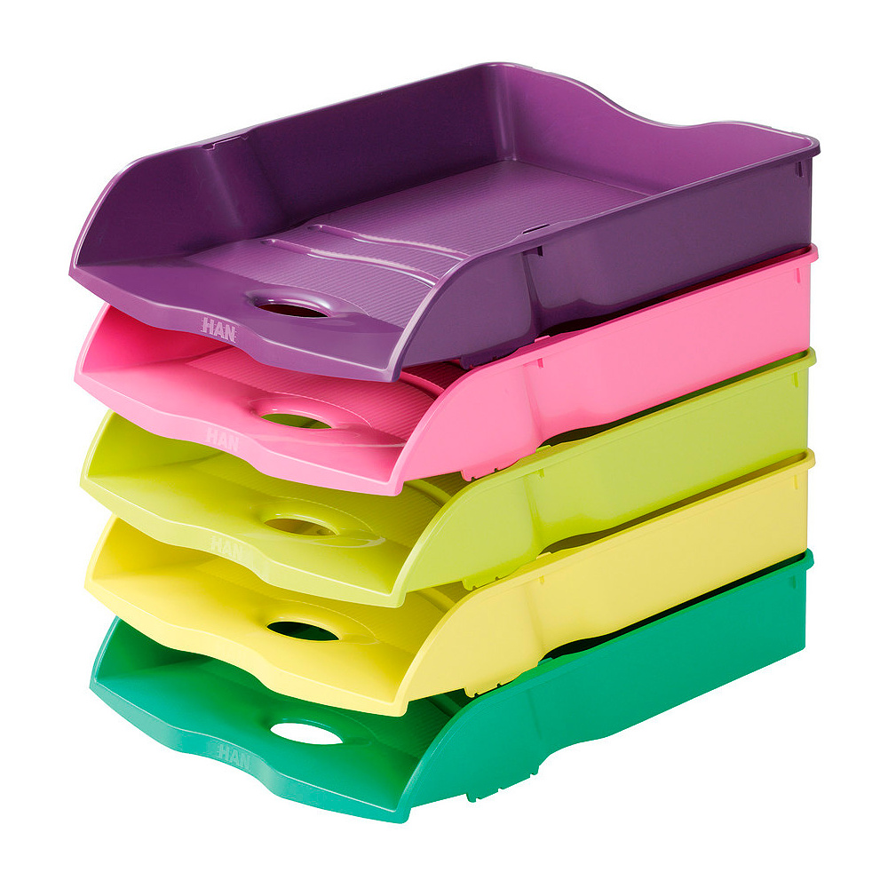 Модуль для бумаг горизонтальный "Re-Loop", фиолетовый - 3