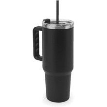 Кружка термическая "Joyner XL" черный, 1300 мл, - 50%