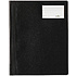 Папка-скоросшиватель с окном для визиток "Durable", А4+, черный
