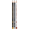 Карандаш простой Maped "Black Peps Deco", HB, без ластика, ассорти - 4