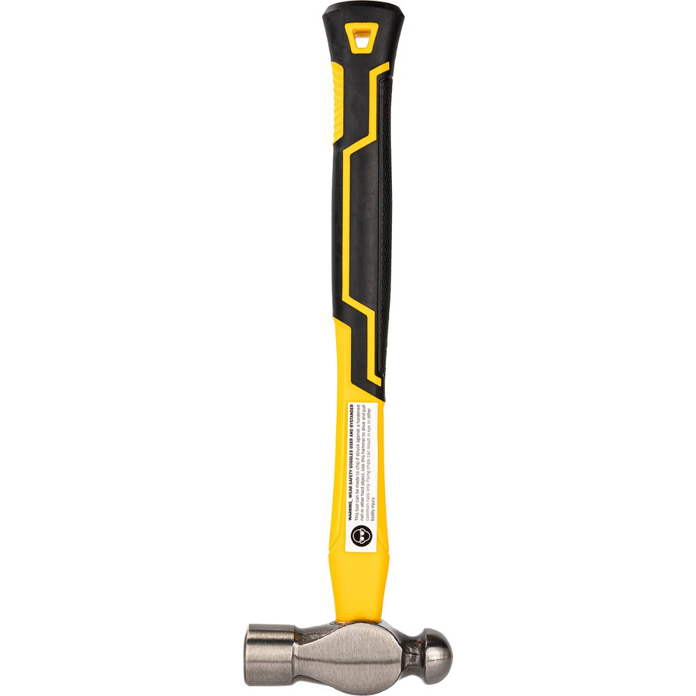 Молоток шаровой Deli YS EDL443016, 0,45 кг, фибергласовая рукоятка - 4