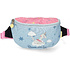 Сумка поясная Enso "Dreams come true", розовый, голубой