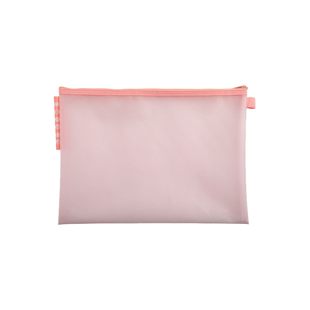 Папка-конверт на молнии "Chromaline Pastel", А4, ассорти - 3