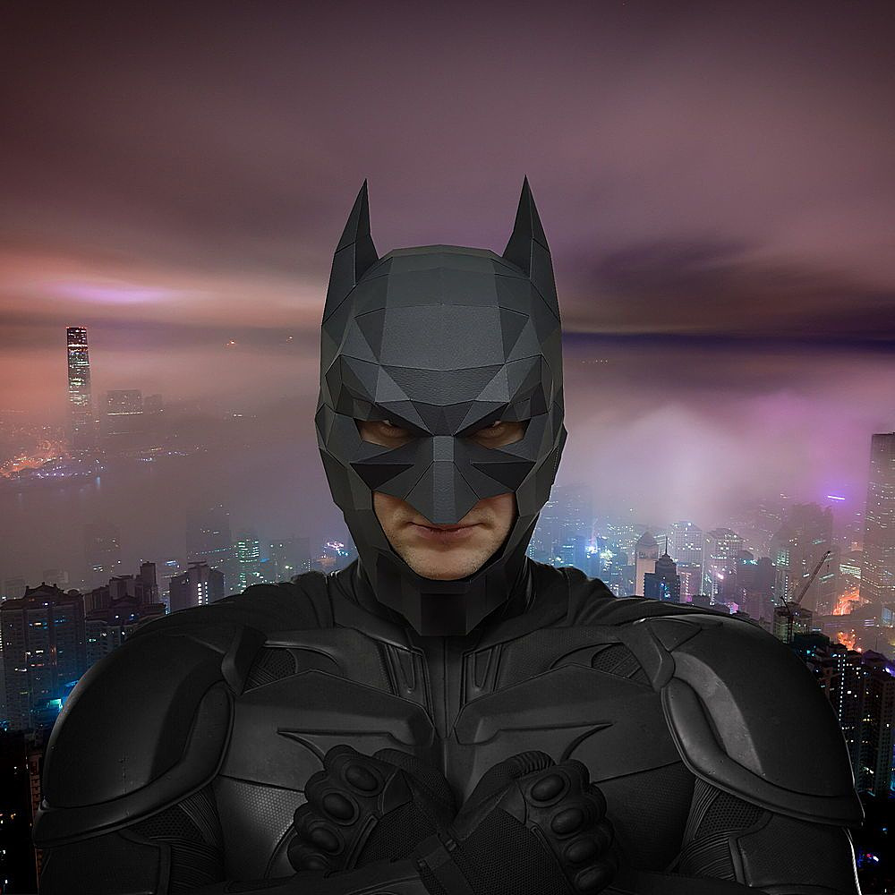 Набор для 3D моделирования "Бэтмен" - 4