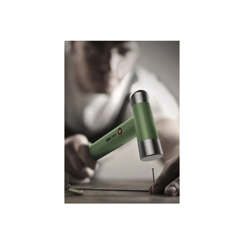 Набор ручного инструмента Deli HS EHT0006L, 6 предметов, Soft Touch, зеленый - 3