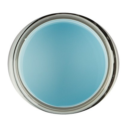 Краска акриловая матовая "Декола", 534 светло-голубая, 50 мл., банка - 6