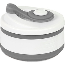 Стакан "Button", силикон, 300 мл, серый