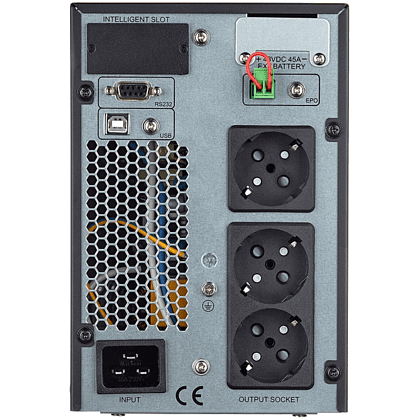 ИБП Kiper Power Online ONE 2K Gen2 (2000VA/2000W) - 2