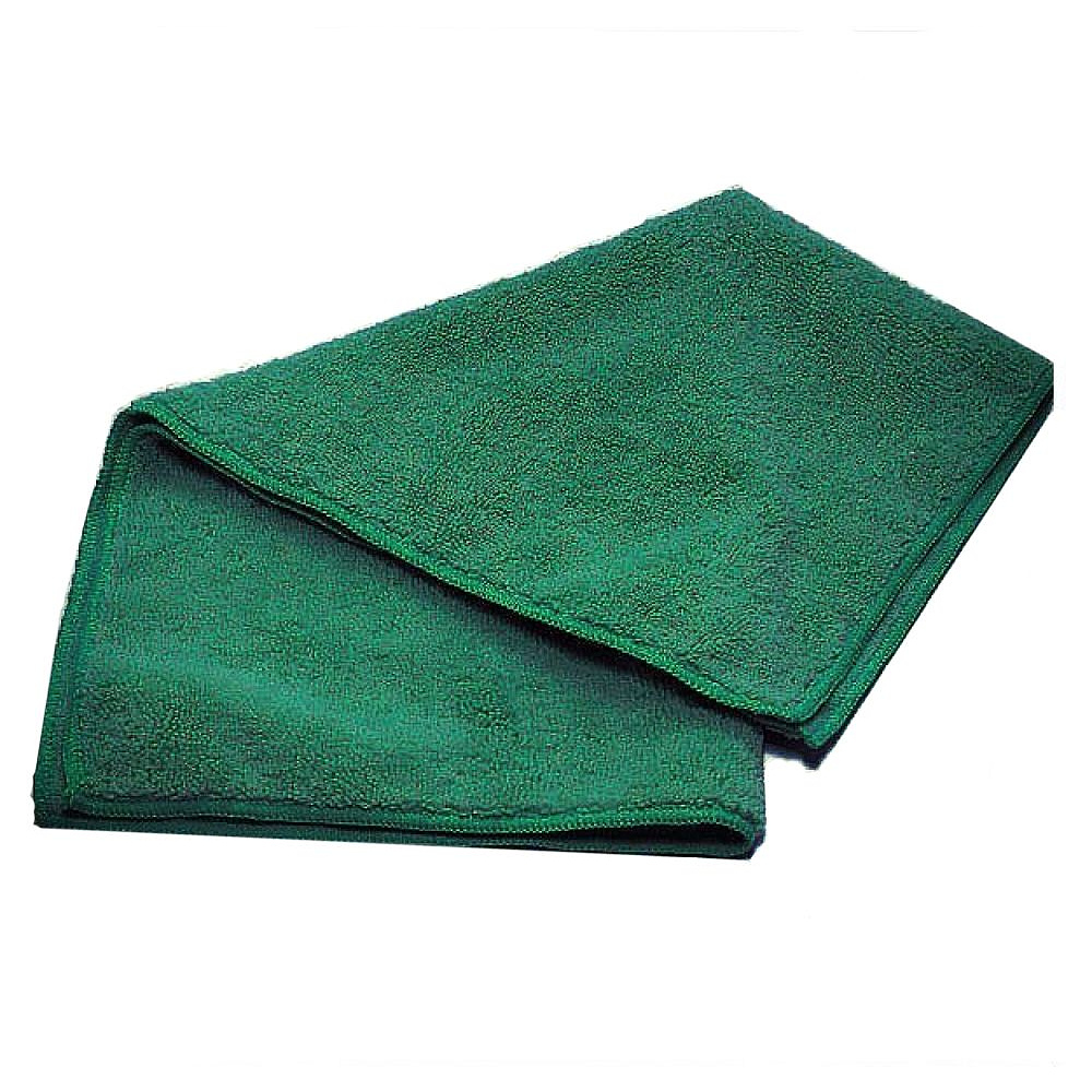 Салфетка из микроволокна, 35x35 см, зеленая, 3 шт