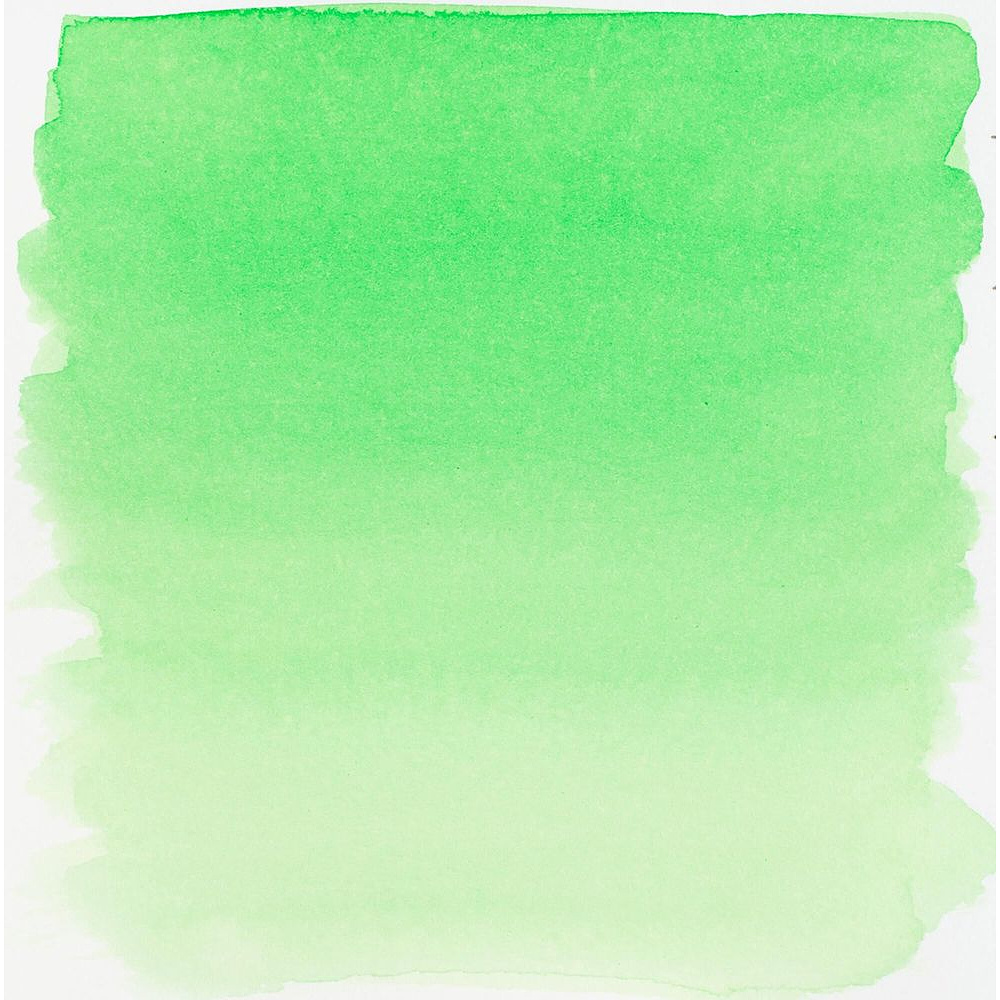 Жидкая акварель "ECOLINE", 600 зеленый, 30 мл - 2