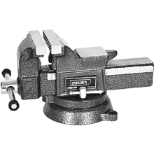 Тиски стальные Deli YS EDL2904Z, 6"-150 мм