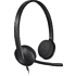Наушники с микрофоном Logitech "Stereo Headset H340"