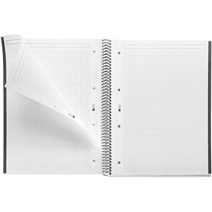 Тетрадь "Emotions", A4, 80 листов, клетка, черный - 5