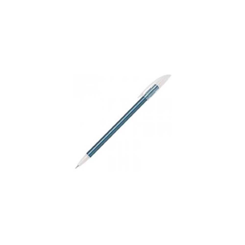 Ручка шариковая "Speedex Metallica Silke", 0.7 мм, ассорти,  стерж. синий - 2