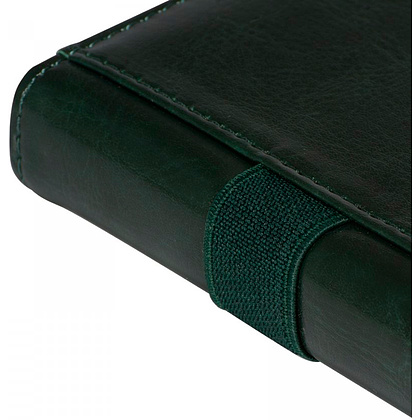 Ежедневник недатированный "Polo", А5, 320 страниц, зеленый - 6