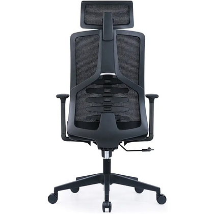 Кресло для руководителя SitZone CH-359A сетка/ткань, черный, -30% - 5