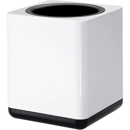 Карандашница "iLine", белый, черый - 2