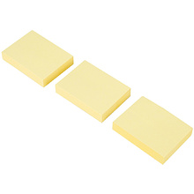 Бумага для заметок на клейкой основе "Stick Up", 38x51 мм, 3x100 листов, желтый