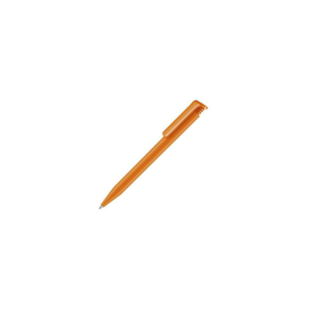 Ручка шариковая автоматическая "Senator Super Hit Matt", 1.0 мм, оранжевый, стерж. синий