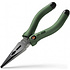 Длинногубцы Deli HS EHT2106L, 160 мм, Soft Touch, зеленый