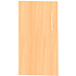 Коллекция Столица дверь С-502L 736х396х18 мм, бук