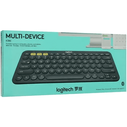 Клавиатура Logitech "Wireless Keyboard K380", беспроводная, черный - 7