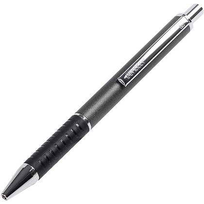 Набор "Senator SoftStar Alu": ручка шариковая автоматическая и карандаш автоматический, черный, антрацит - 2
