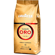 Кофе "Lavazza" Qualita Oro, зерновой, 1000 г