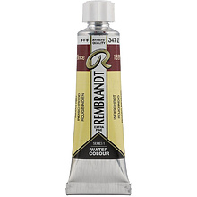 Краски акварельные "Rembrandt", 347 индийский красный, 10 мл, туба