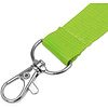 Тесьма с карабином для бейджа "839122", зеленое яблоко - 2