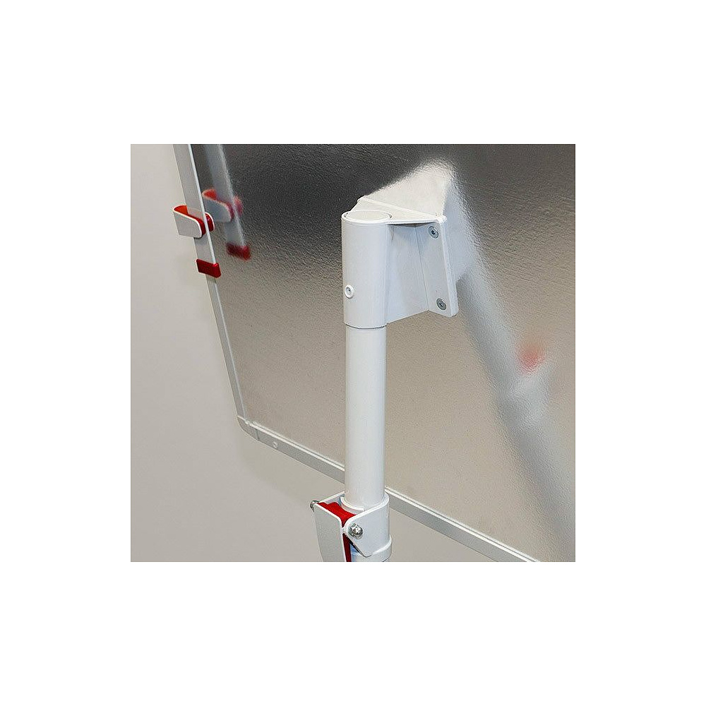 Флипчарт 2x3 "Mobilchart Pro Red" (TF18), 100x70 см - 4