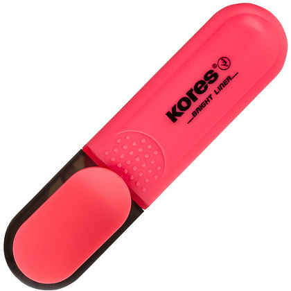 Маркер текстовый "Bright Liner", красный