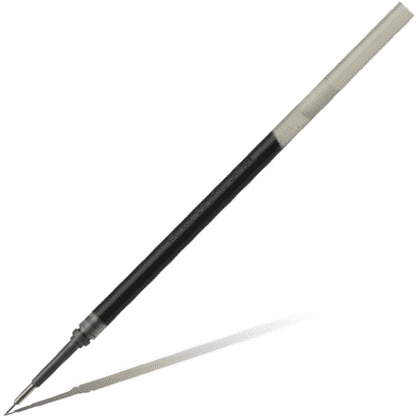 Стержень-роллер "Pentel EnerGel", 0.5 мм, 110 мм, черный