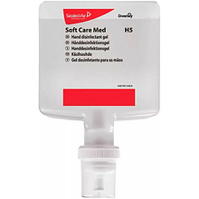 Средство дезинфицирующее для рук "Soft Care MED H5"