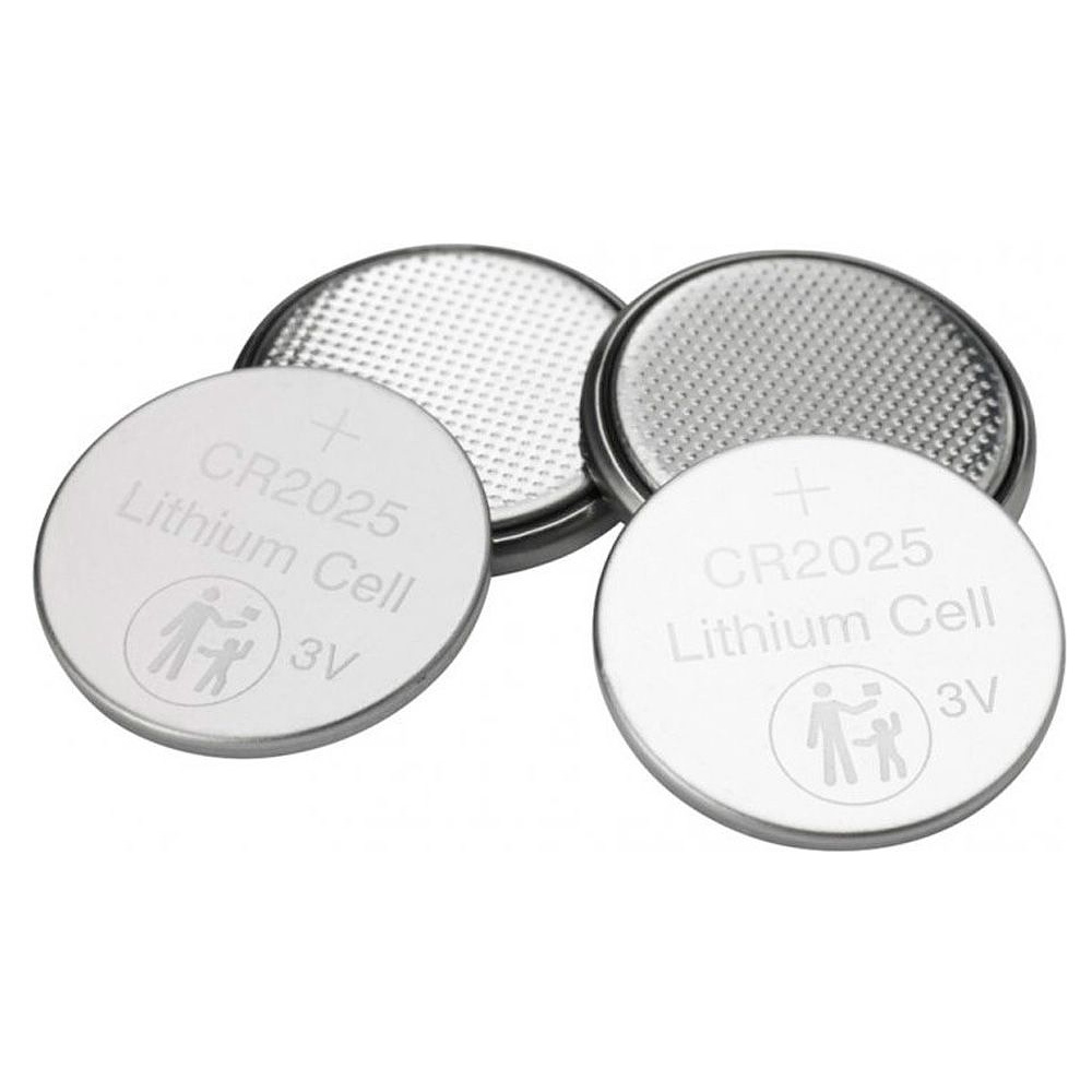 Батарейки литиевый дисковый Verbatim "3 V CR2025", 4шт - 3