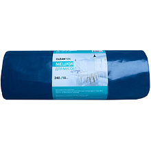 Мешки для мусора ПВД "Cleanton"