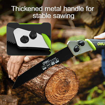 Пила садовая Deli GS EDL-YL2406, 254 мм, складная - 6