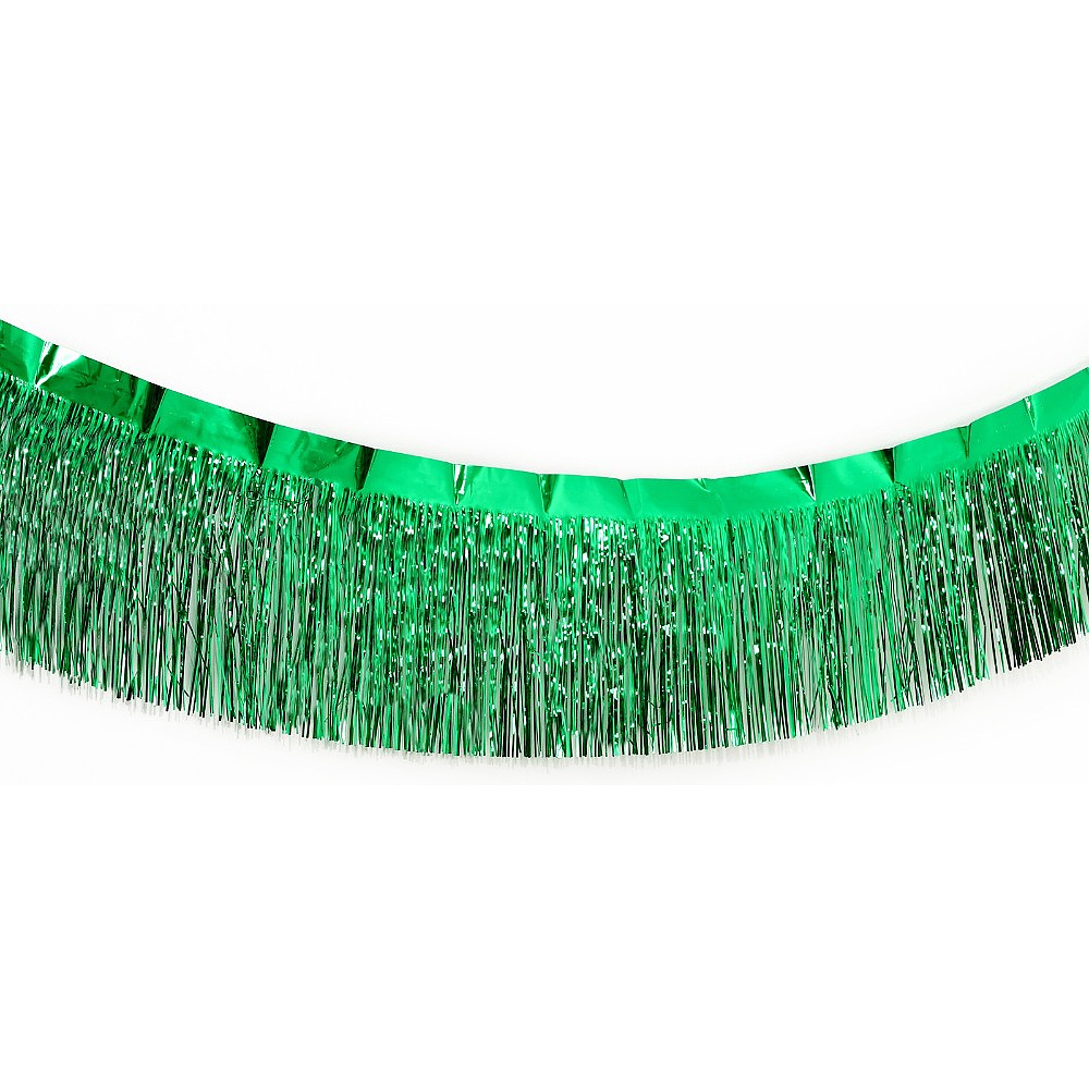 Гирлянда "Дождик", 2 м, ПВХ, с липкой лентой, зелёный - 3