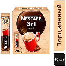 Кофейный напиток "Nescafe" 3в1 мягкий, растворимый, 16 г