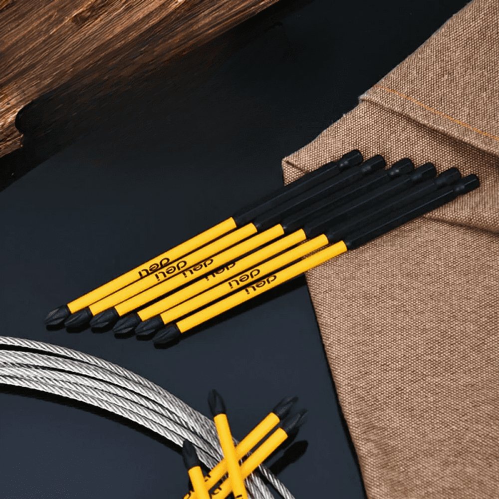 Бита Deli YS EDL251150, ударная, 10 шт., PH2 x 150 мм - 9