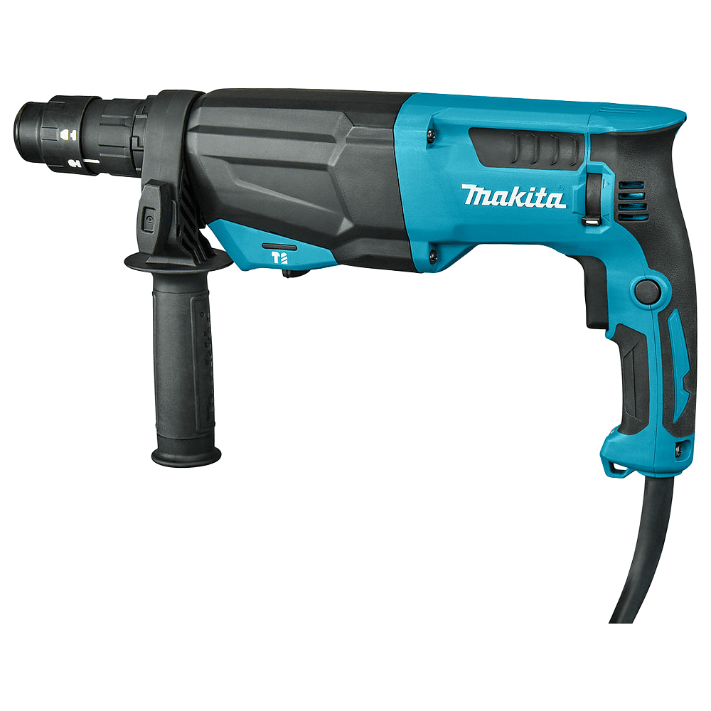 Перфоратор MAKITA HR2670FT, 800 Вт, 3.0 Дж, БЗП, SDS-plus - 8
