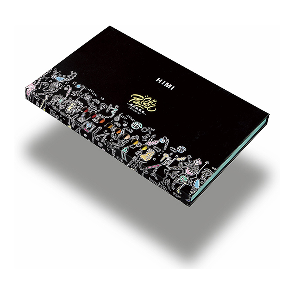 Пастель масляная "Himi Miya", 36 цветов