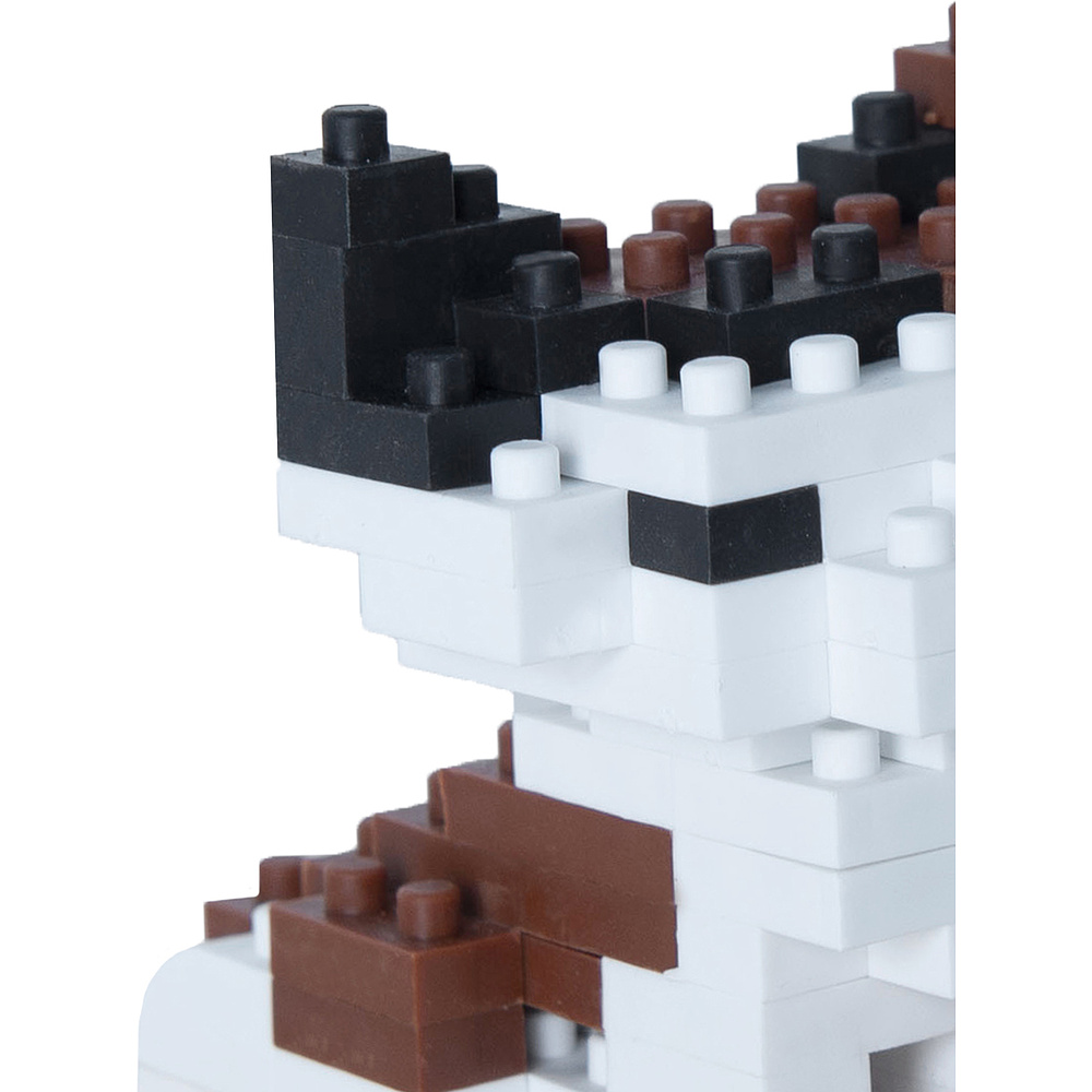 Ластик Iwako Blocks "Calico Cat Kit", 1 шт, ассорти, блистер - 3
