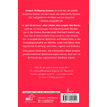 Книга на немецком языке "Die Leiden des jungen Werthers", Иоганн Вольфганг фон Гете,  -50%