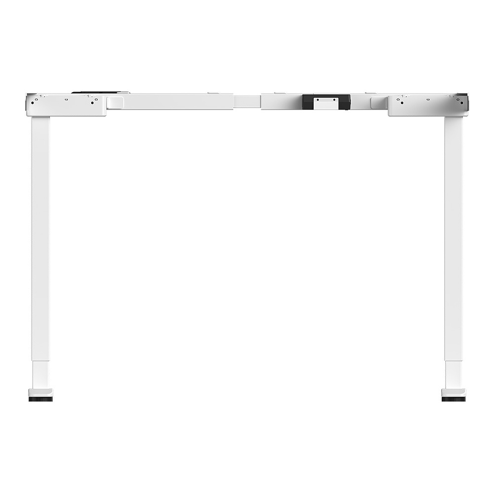 Стол с электроприводом WellDesk Prime 1300x675х18 белый/дуб термо черно-коричневый (9191462+9178193) - 6