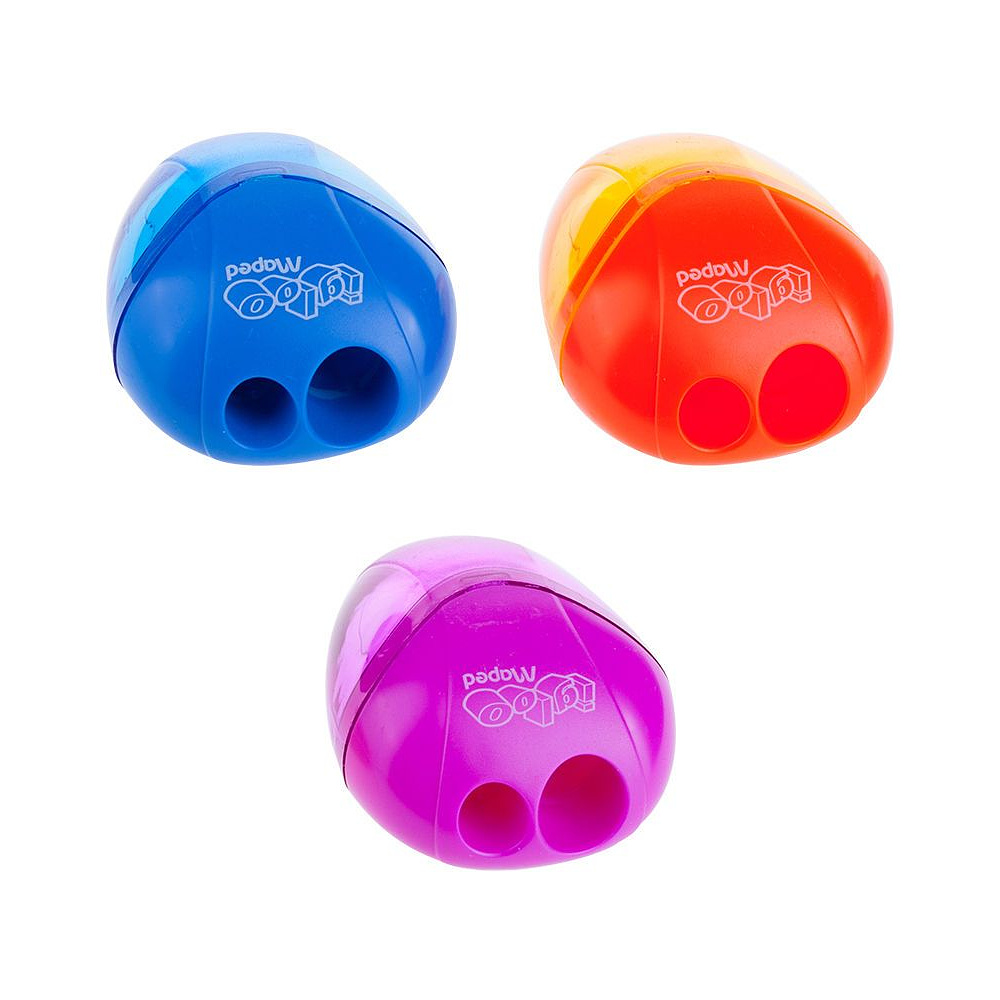 Точилка Maped "I-Gloo", 2 отверстия, с контейнером - 2